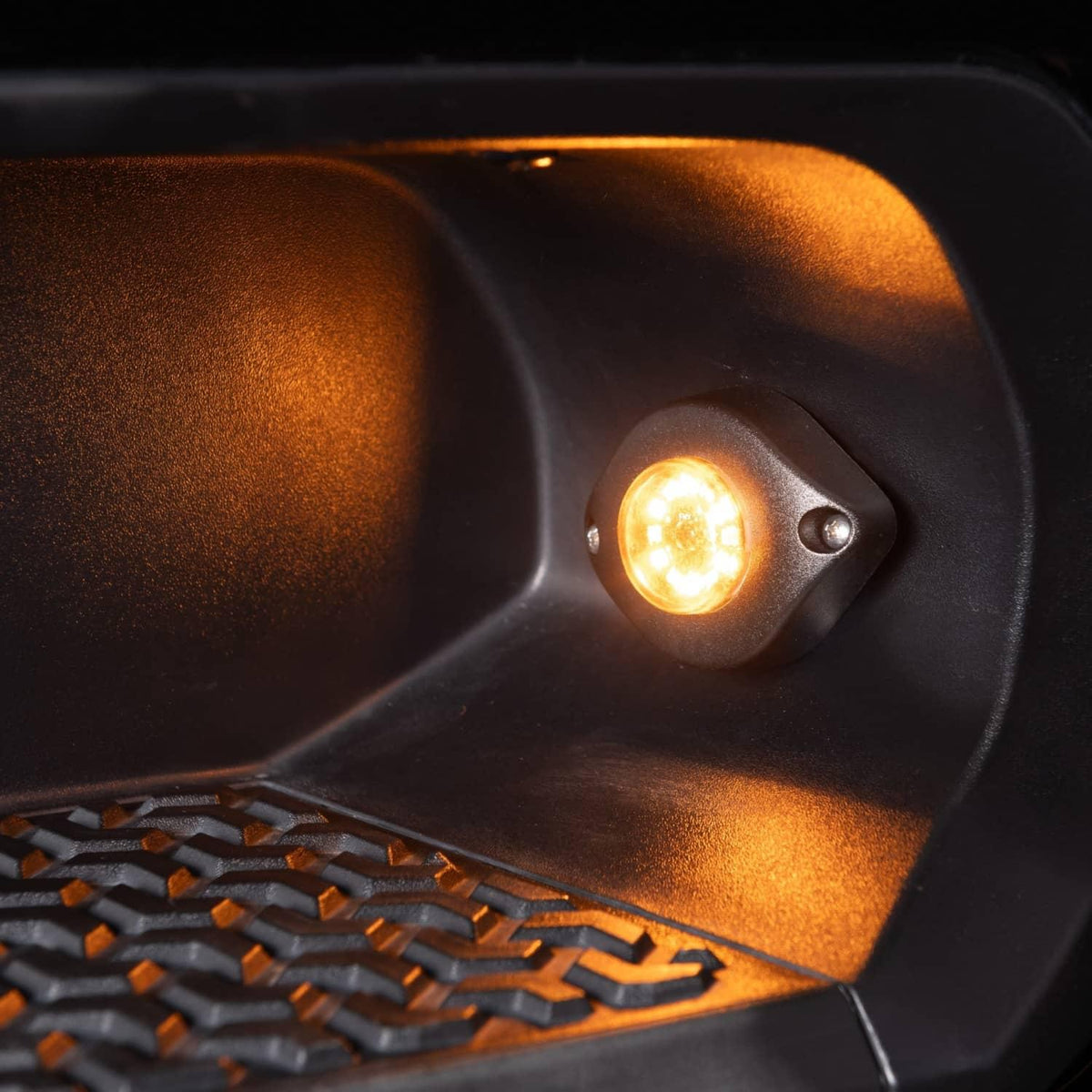 STINGER PRO AMBER HIDEAWAY LED STROBE LIGHT