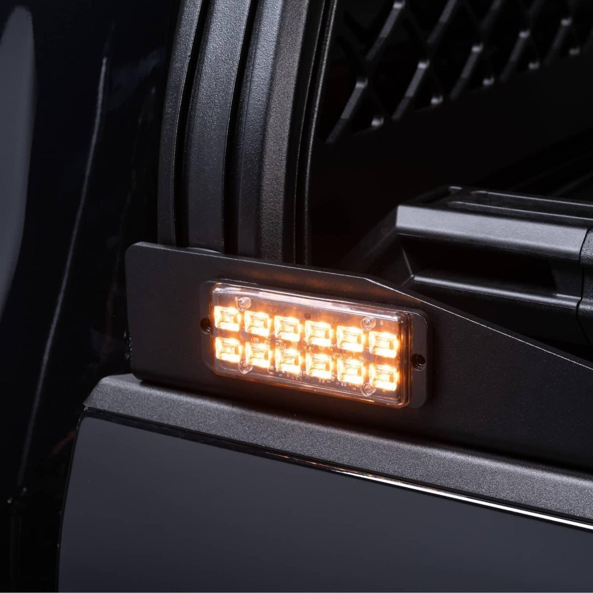 5" STINGER PRO AMBER LED LIGHTHEADS
