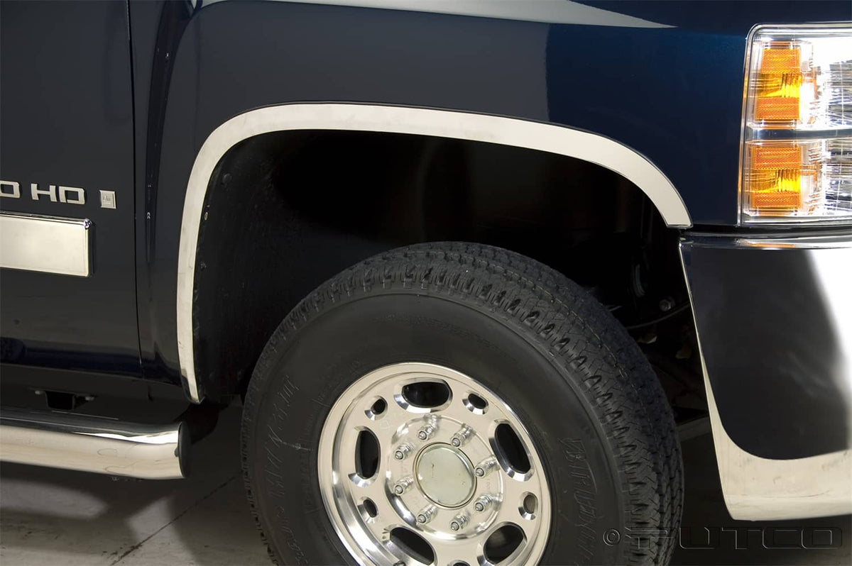 S/S WHEEL TRIM 16-18 CHEV 1500/ 15-19 HD