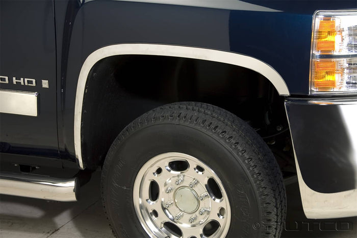 S/S WHEEL TRIM 16-18 CHEV 1500/ 15-19 HD