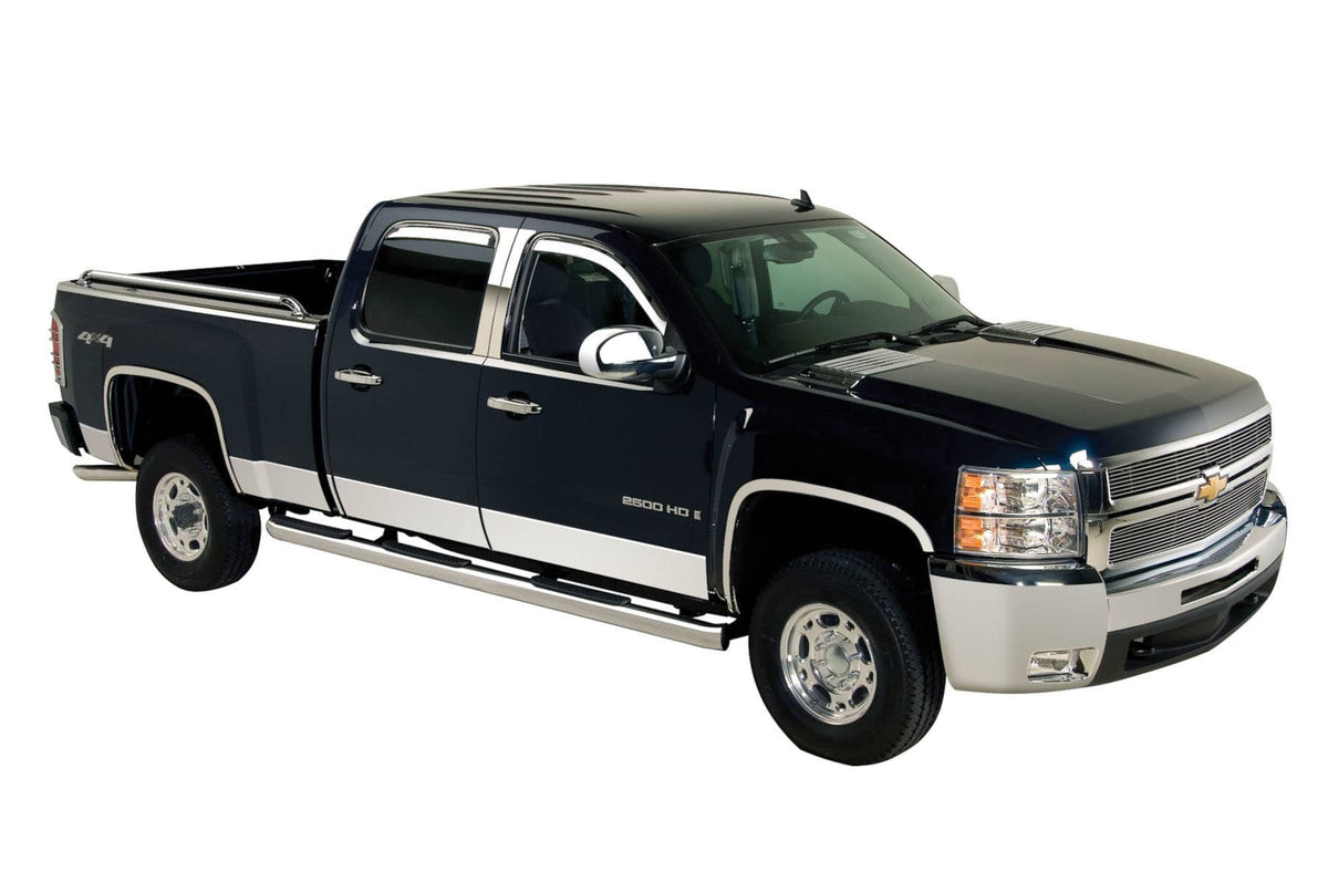 ROCKER TRIM 19-26 GM 1500 CREW CAB 5'10"