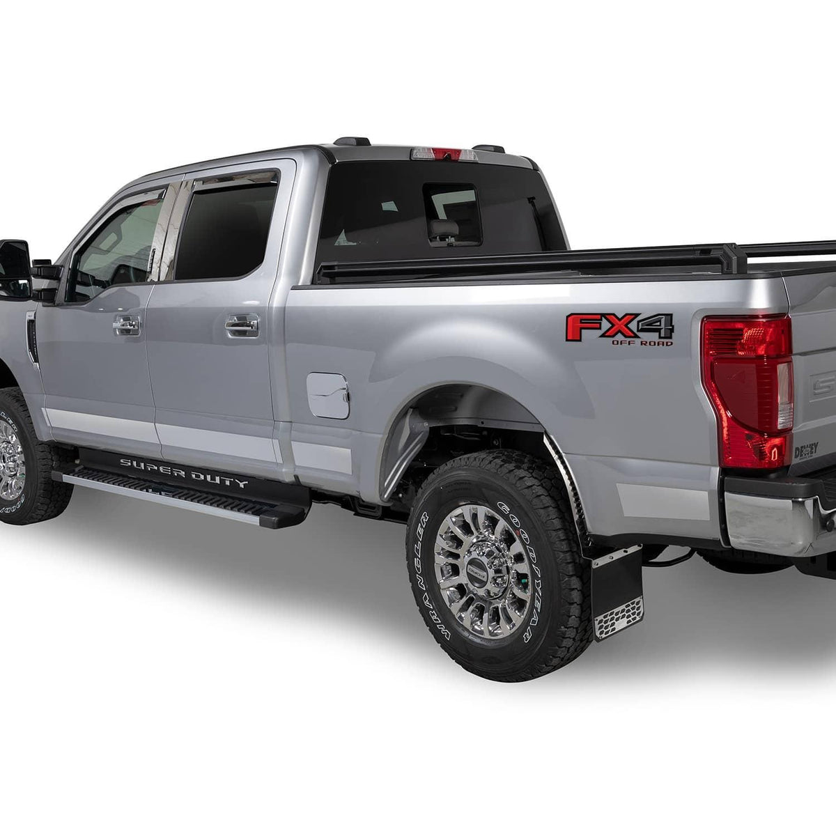 ROCKER TRIM 23-27 SUPER DUTY EXTENDED CAB 6'9"