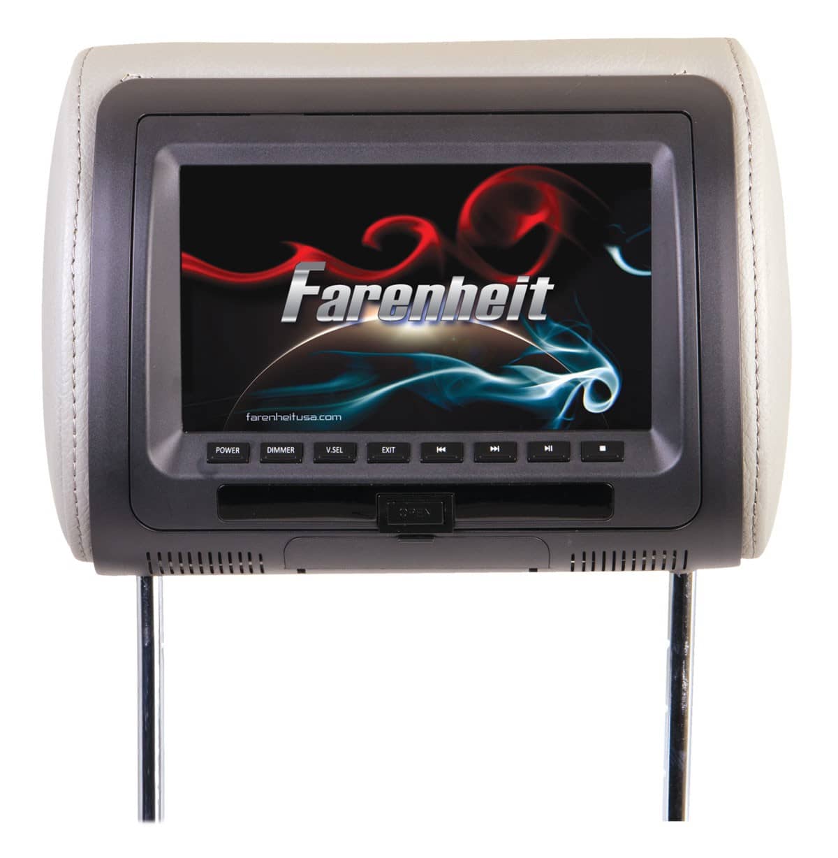 7" UNIV.HEADREST MONITOR ***CLEARANCE ITEM NON RETURNABLE***