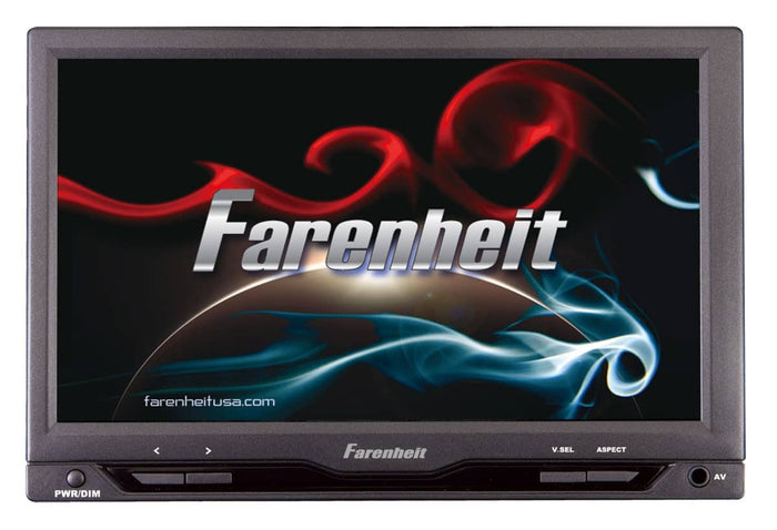 7" HEADREST MONITOR ***CLEARANCE ITEM NON RETURNABLE***