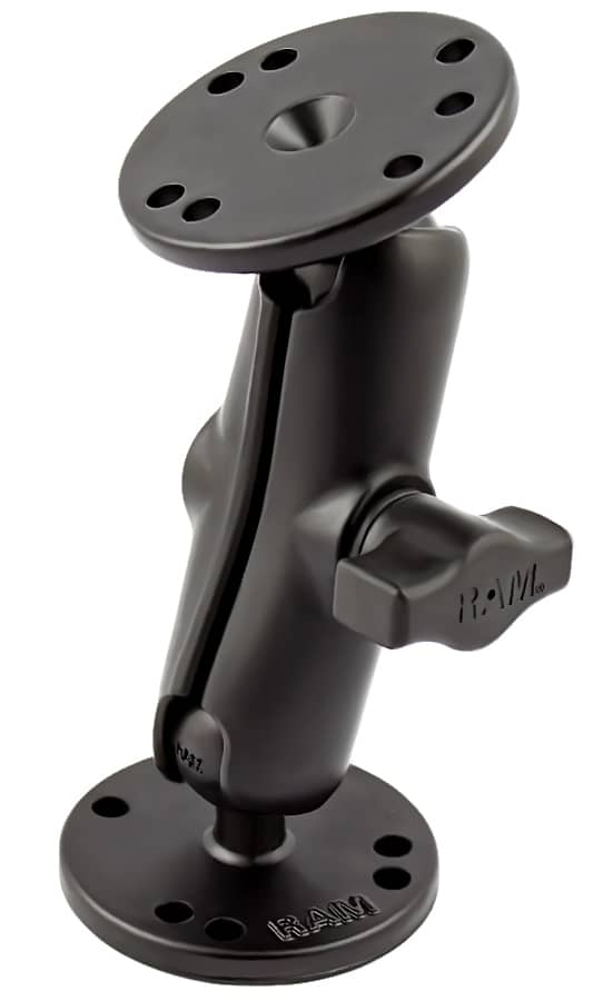 1" BALL MOUNT W/2-2.5"