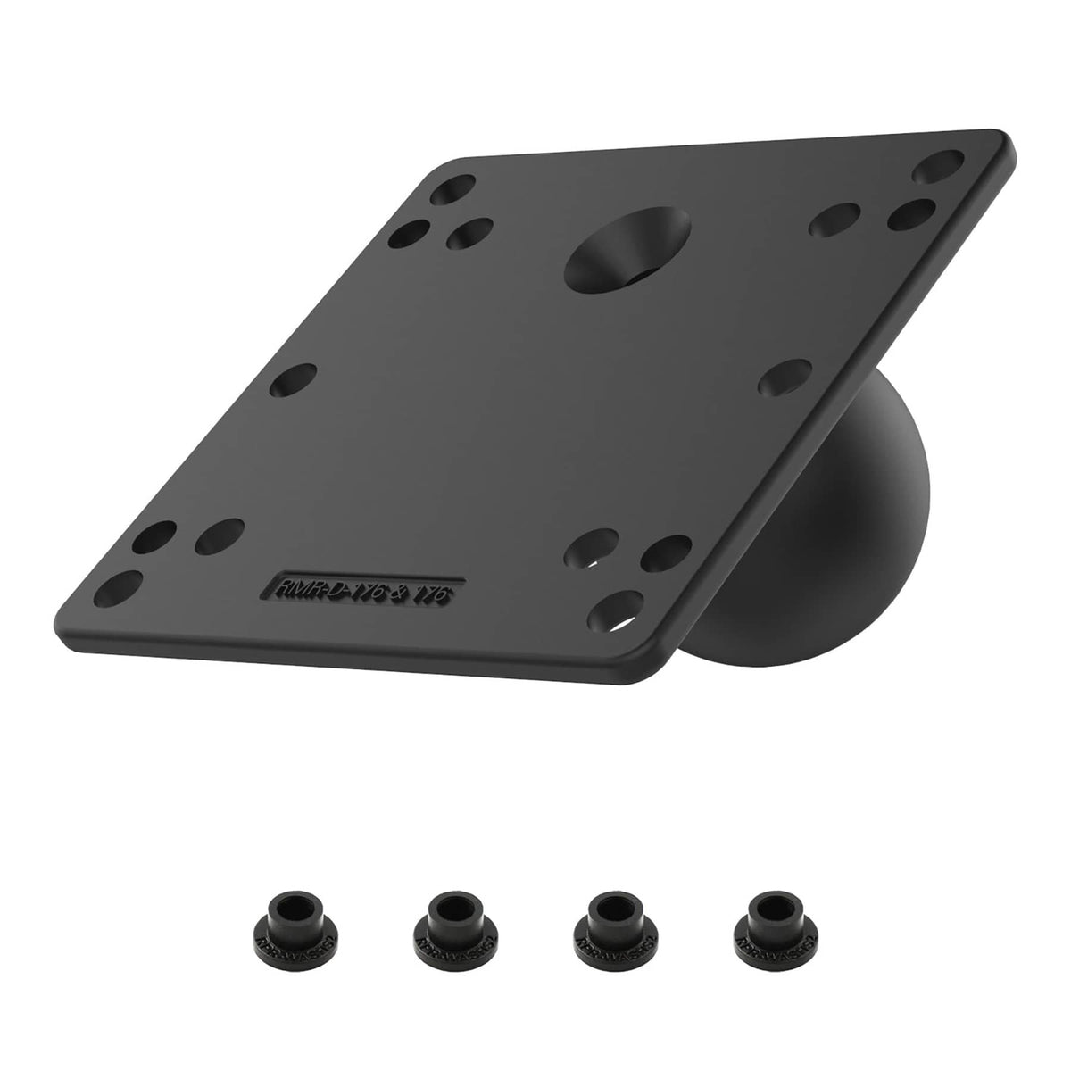 100X100MM VESA PLATE WITH BALL - D SIZE