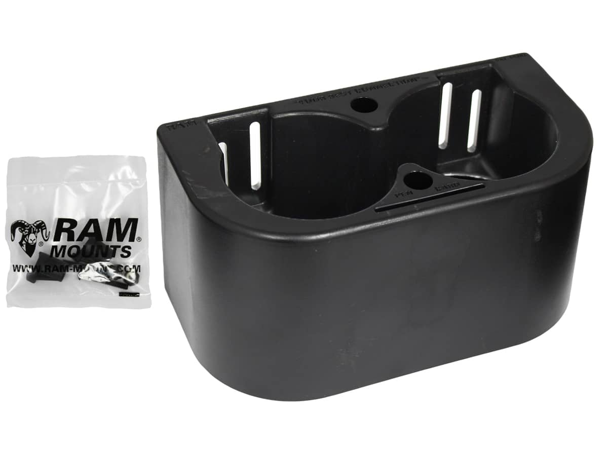 RAM BOX END DUAL CUP