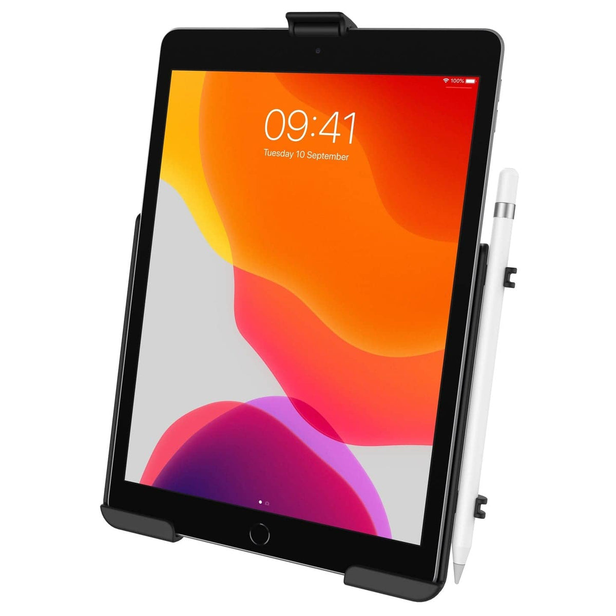 EZ-ROLL'R HOLDER FOR APPLE IPAD 7TH/8TH/9TH GEN