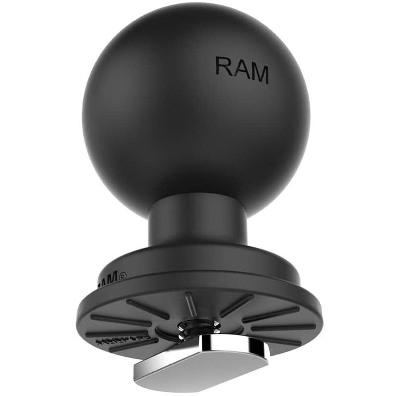 TRACK BALL WITH T-BOLT ATTACHMENT