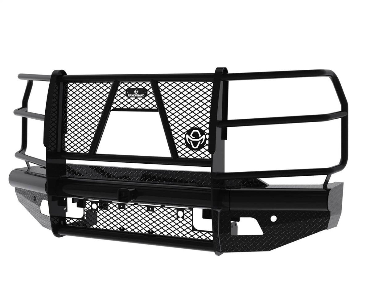FRONT BUMPER W/GRILLGUARD 20-23 CHEV HD W/FRONT CAMERA