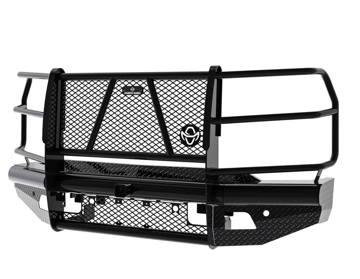 FRONT BUMPER W/GRILLGUARD 20-23 CHEV HD
