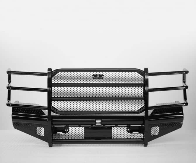FRONT BUMPER W/GRILLGUARD 11-16 S/DUTY