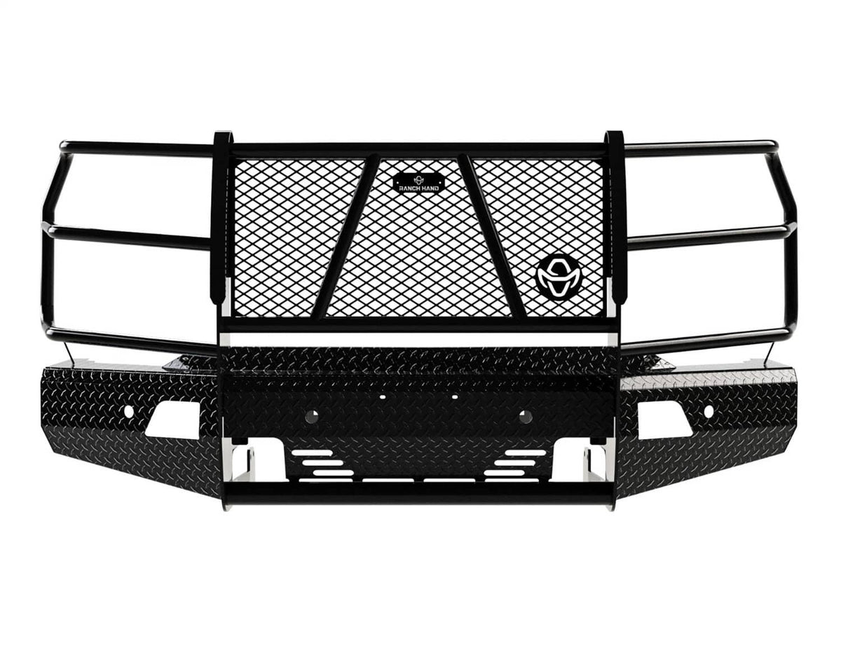 FRONT BUMPER W/GRILLGUARD 20-23 CHEV HD