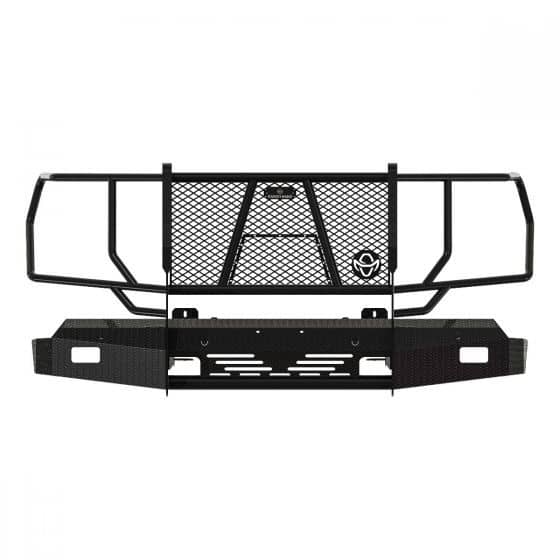 FRONT BUMPER WITH GRILLGUARD 24-26 F150