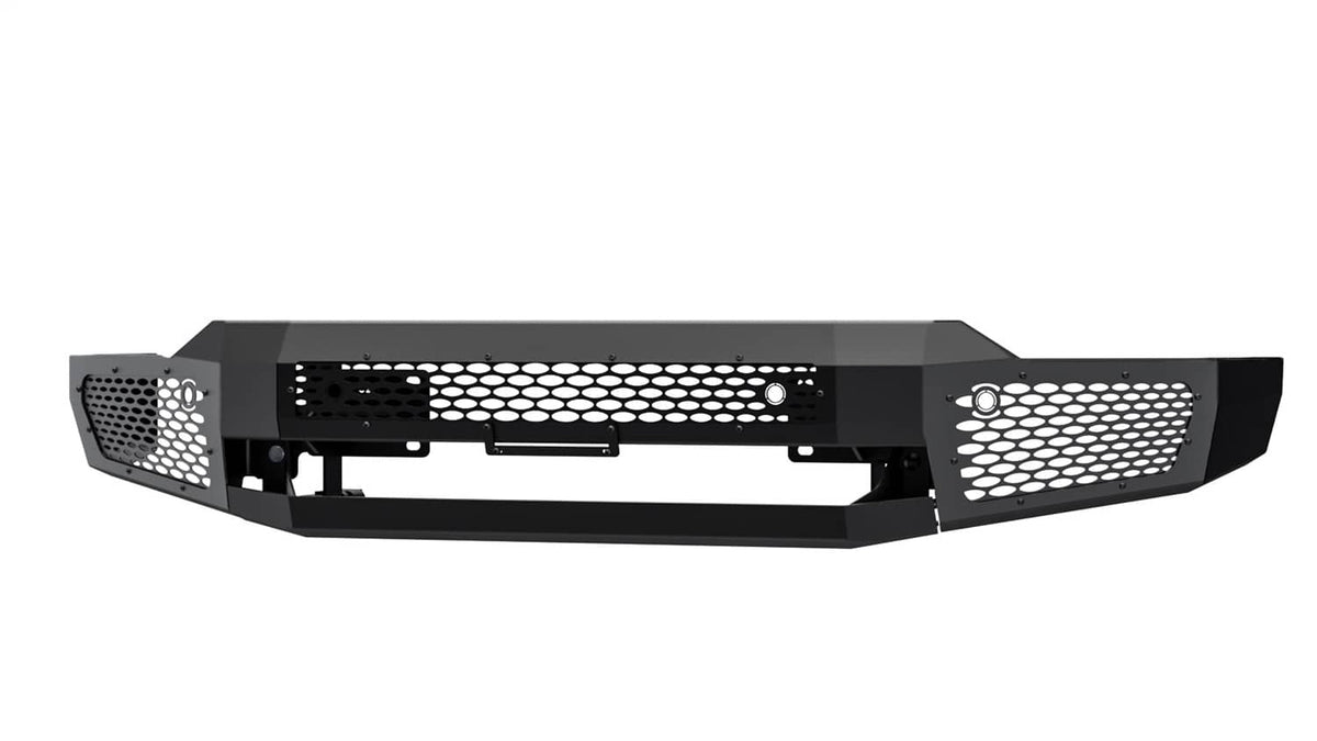MIDNIGHT FRONT BUMPER 20-23 CHEV HD