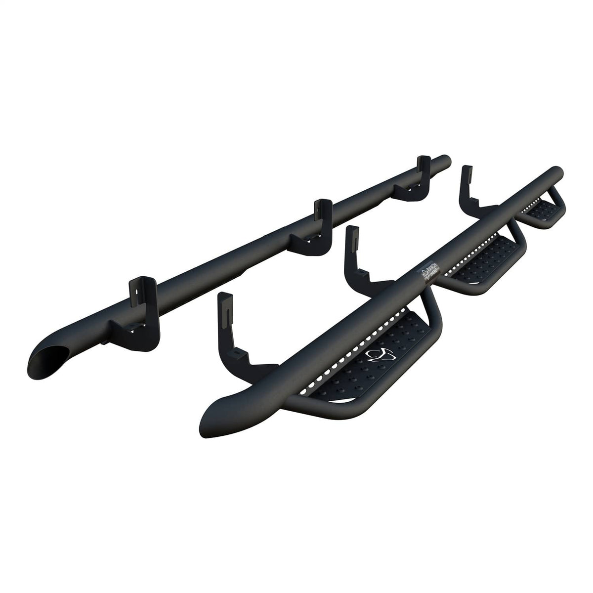 6-STEP RUNNING STEPS 07-18 GM 1500/ 07-19 GM HD CREW CAB