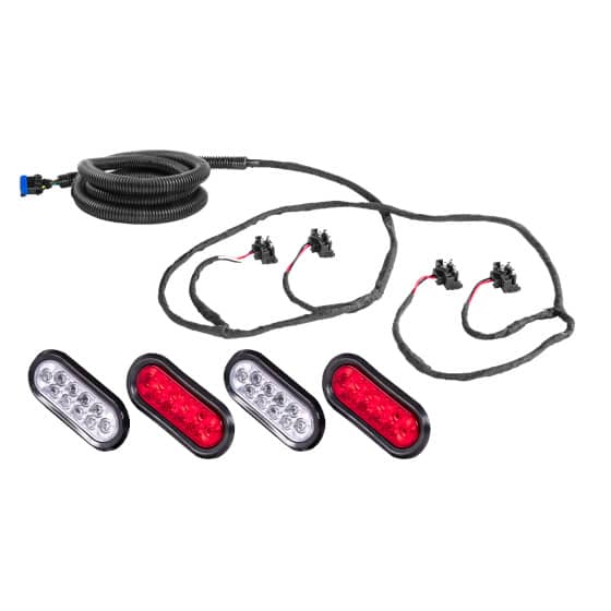 HEADACHE RACK LIGHT KIT & WIRING HARNESS