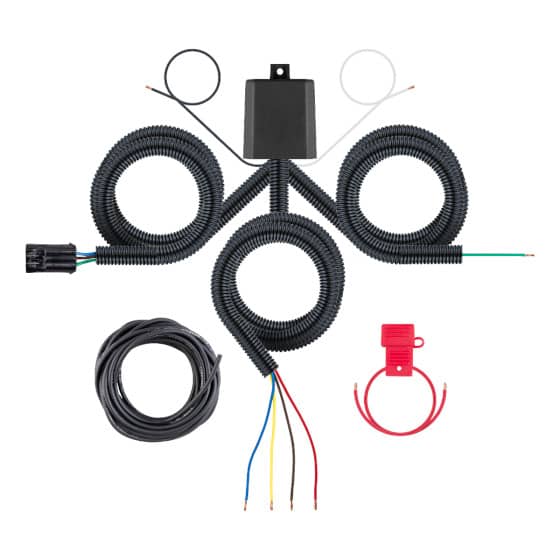 UNIVERSAL SPLICE-IN HEADACHE RACK WIRING HARNESS