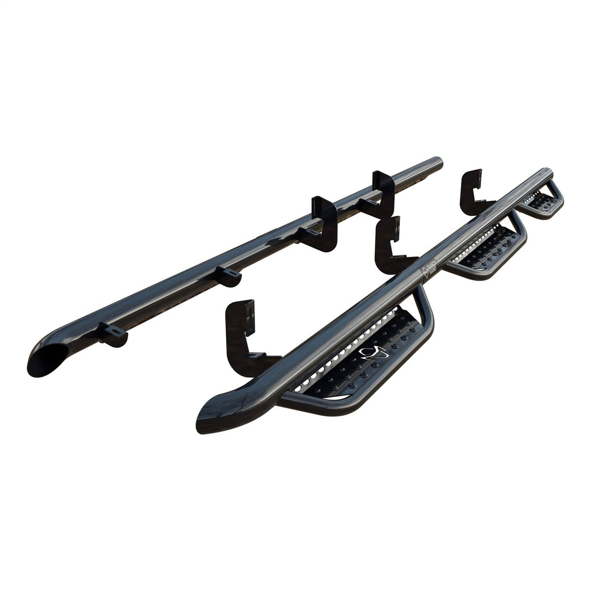 6-STEP RUNNING STEPS 07-18 GM 1500/ 07-19 GM HD CREW CAB