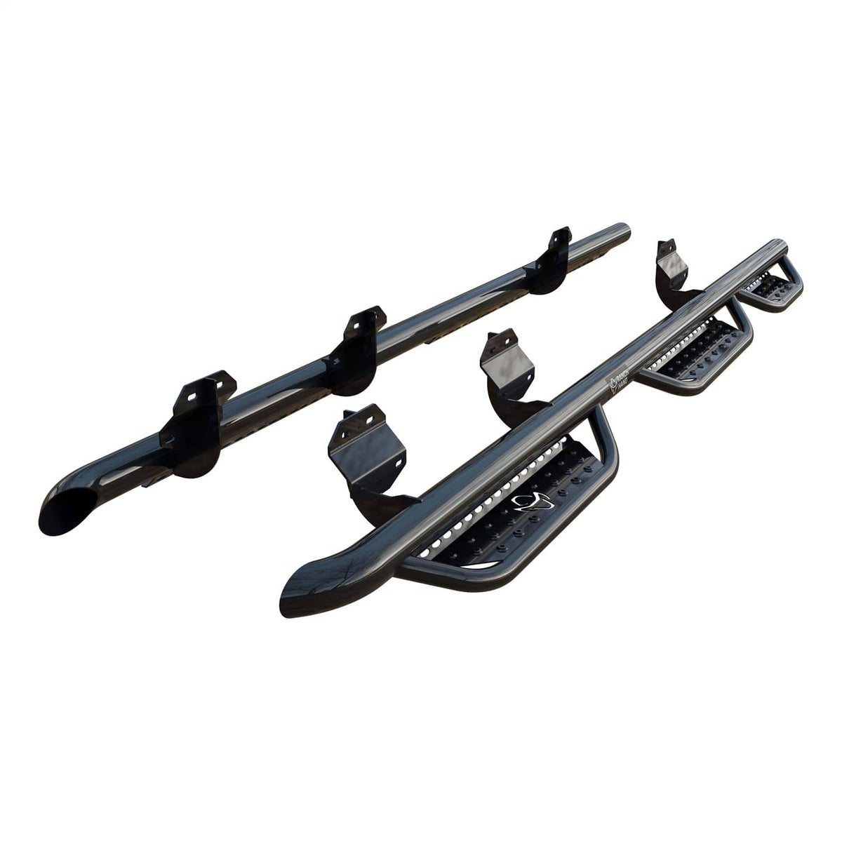 6-STEP RUNNING STEPS 15-26 F150 CREW CAB 5'6"/17-26 S/DUTY CREW CAB 6'9"