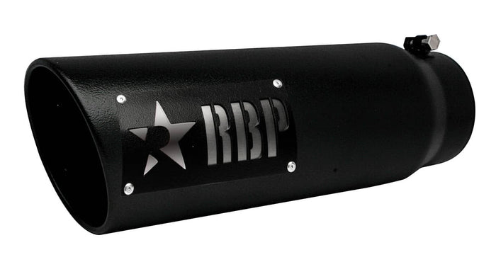 BK EXHAUST TIP 5"-6" ***CLEARANCE ITEM NON RETURNABLE***