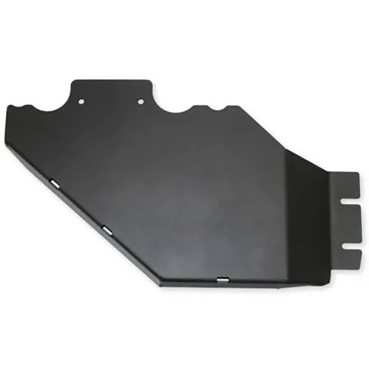 TRANSFER CASE SKID PLATE | 21-26 BRONCO - 3/16" STEEL - BLACK POWDERCOAT