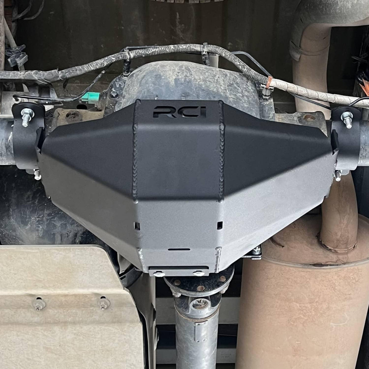 8.8" REAR DIFFERENTIAL SKID PLATE 15-25 F150