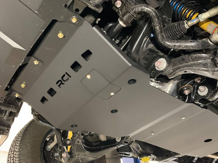 ALUMINUM ENGINE SKID PLATE 22-25 TUNDRA