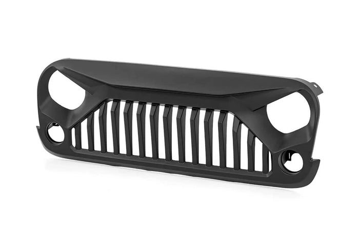 Replacement grille angry eyes Jeep Wrangler JK 07-18