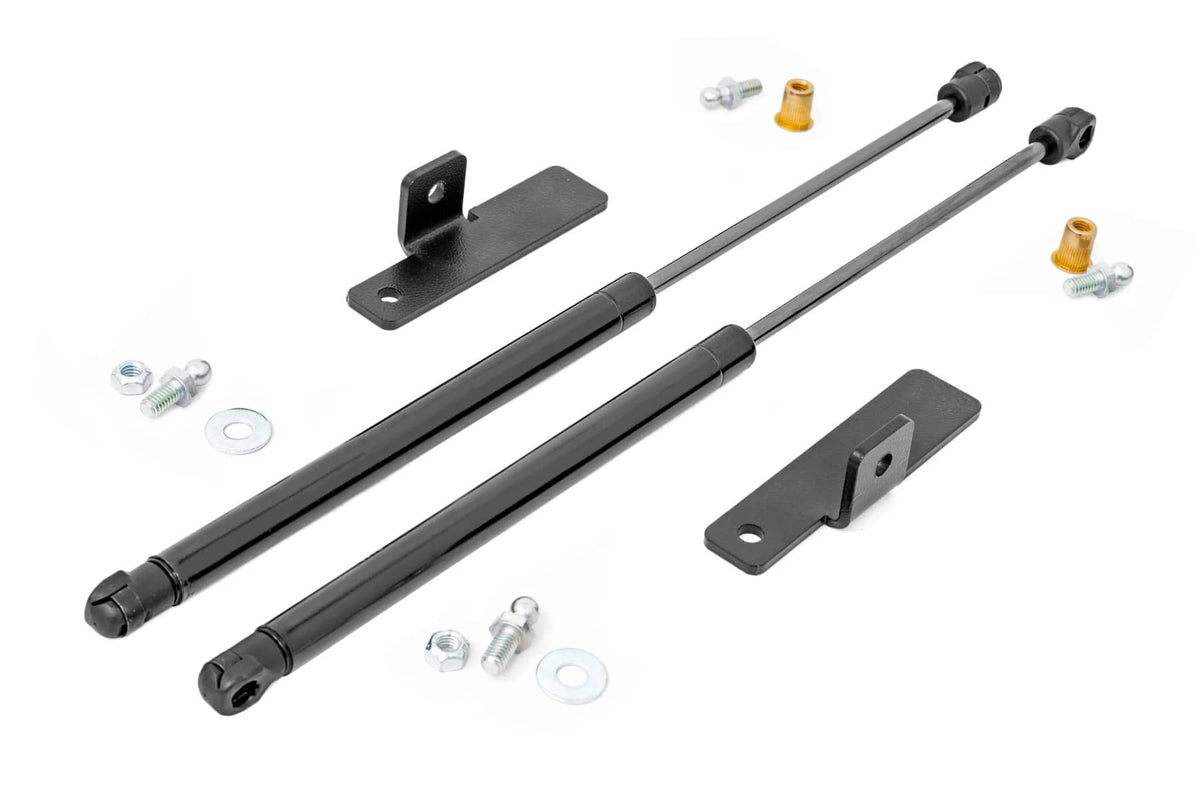 HOOD STRUTS | JEEP WRANGLER JK/WRANGLER UNLIMITED  (2007-2018)