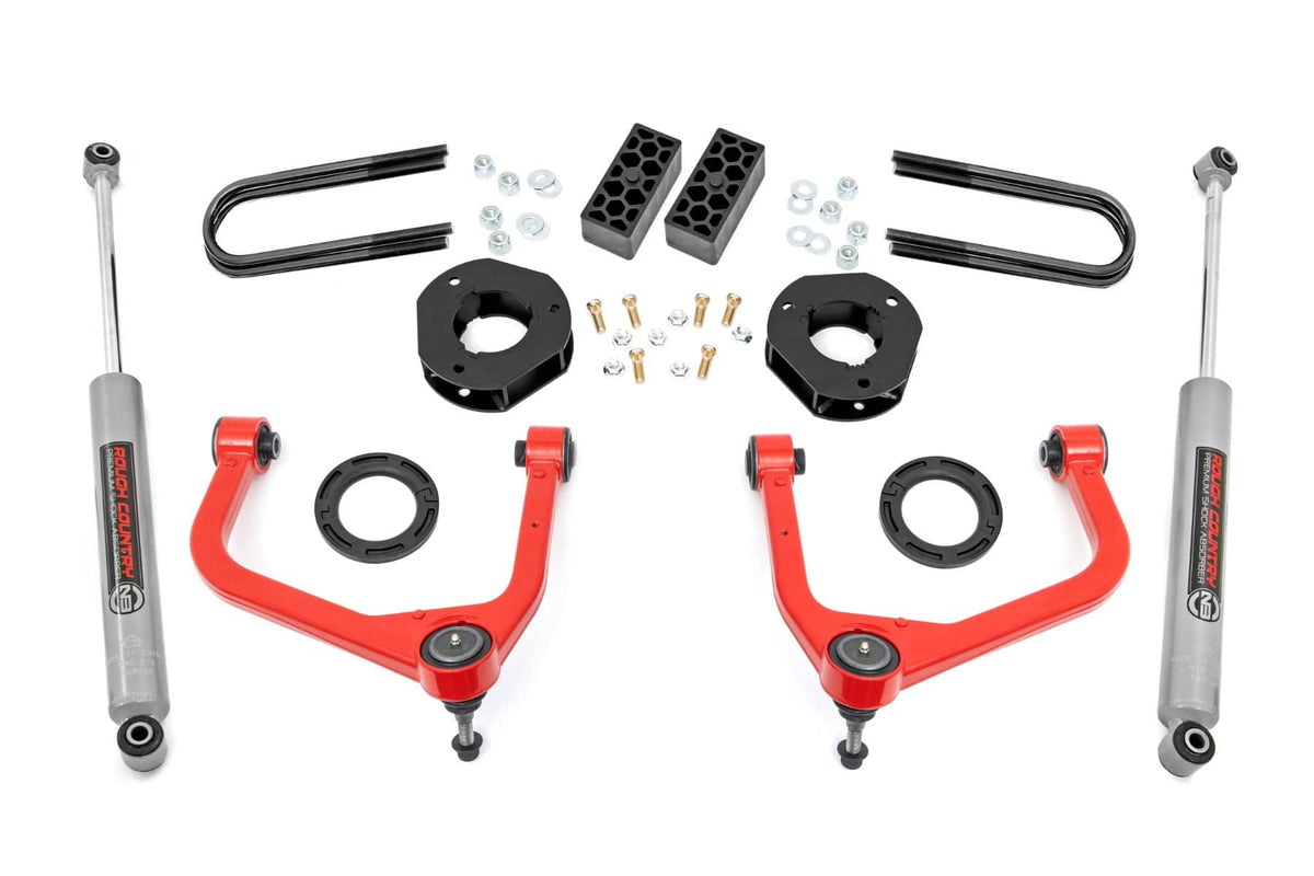 3.5 INCH LIFT KIT 25-26 SILVERADO 1500
