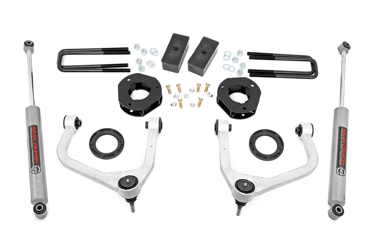 3.5" LIFT KIT 19-24 GMC 1500 (EXC AT4/AT4X/DENALI)