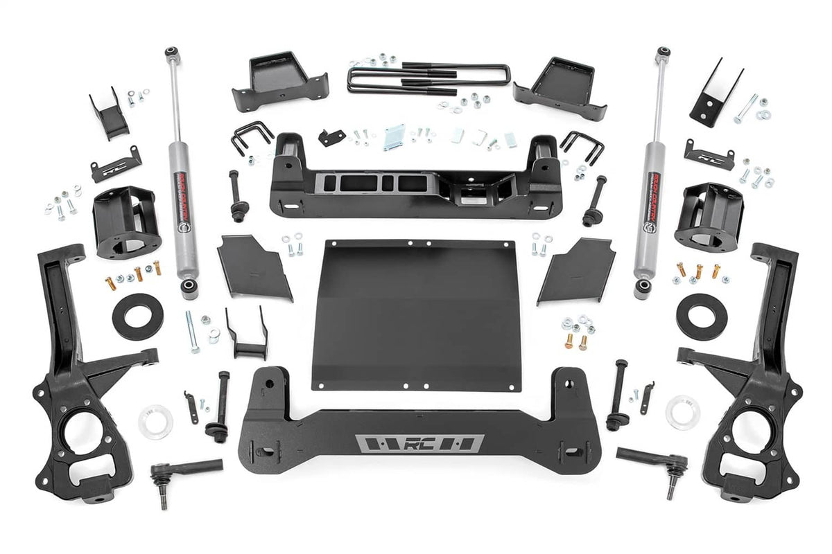 6" LIFT KIT 19-24 GMC 1500 2.7/3.0L (EXC AT4/AT4X/DENALI)