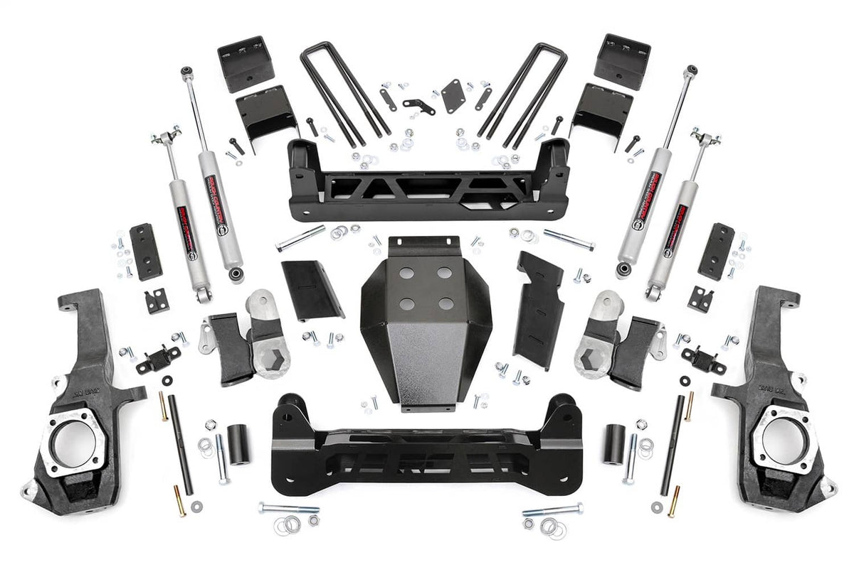 LIFT KIT 5" 11-19 GM HD