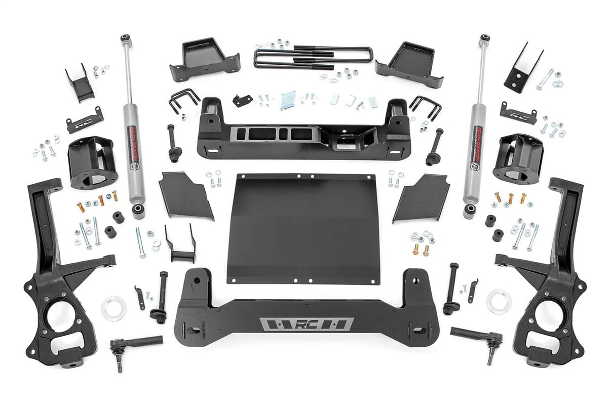 4" LIFT KIT 19-24 GM 1500 TRAILBOSS/AT4 2.7/3.0L