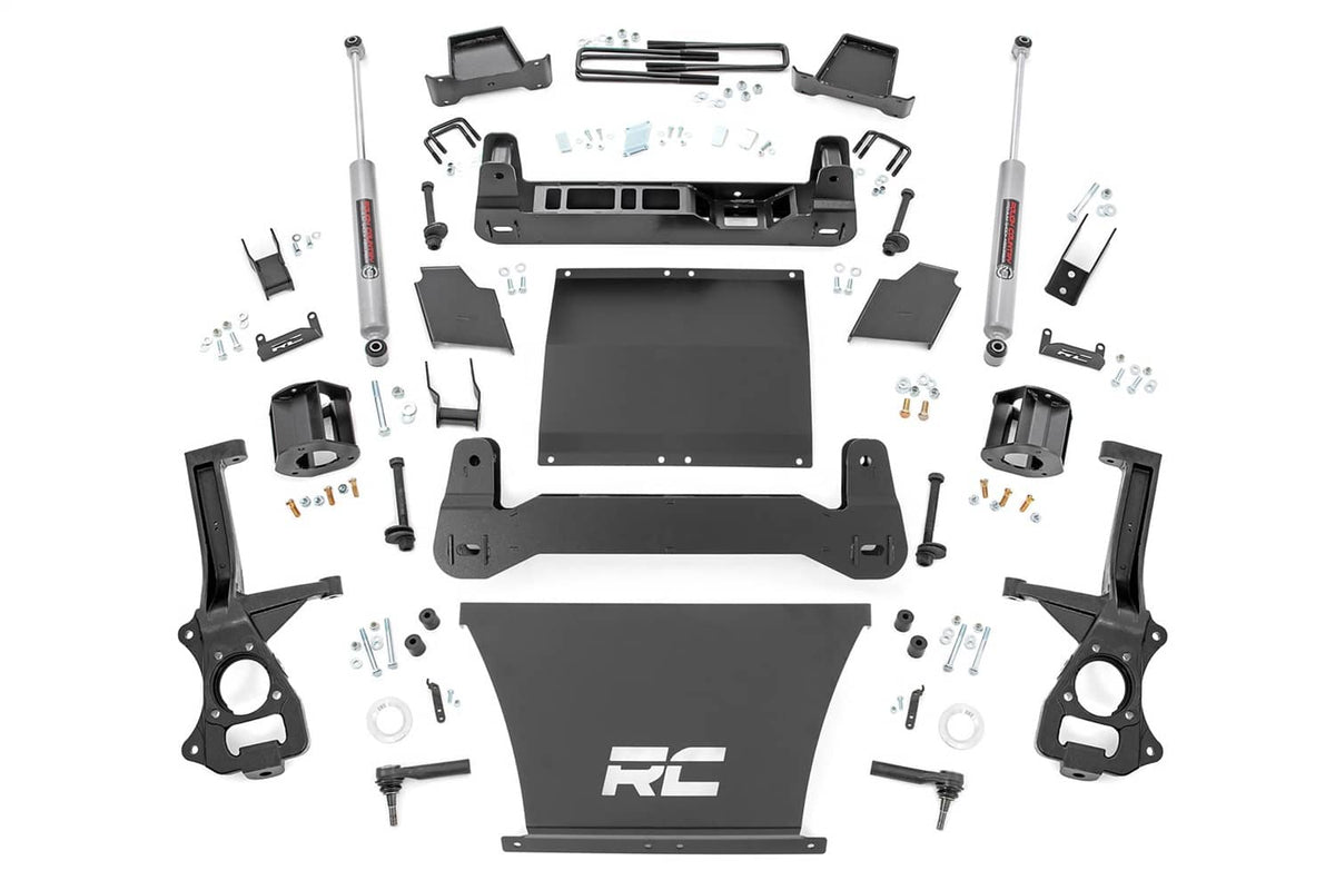4" LIFT KIT 19-24 GM 1500 TRAILBOSS/AT4 4.3/5.3/6.2L