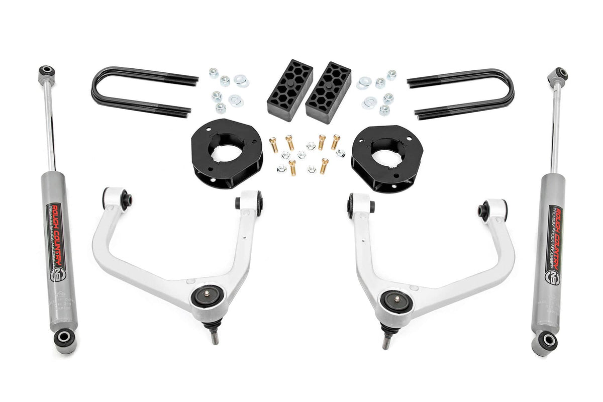 3.5" LIFT KIT | MONO REAR LEAF | 25-26 SILVERADO 1500