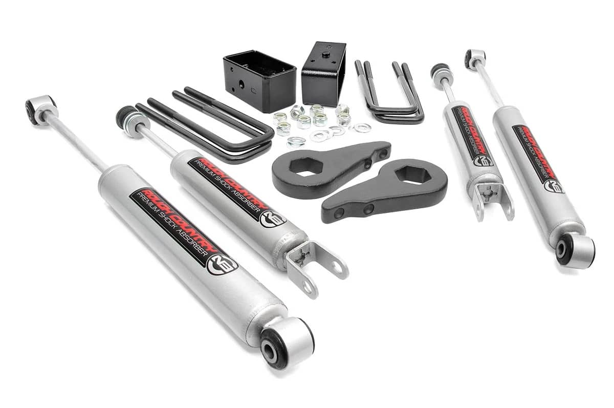 N3 SHOCKS 1.5-2 INCH LIFT KIT 99-06 SILVERADO/SIERRA 1500
