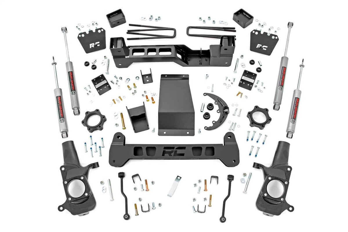 6" LIFT KIT ; 01-10 GM 2500HD