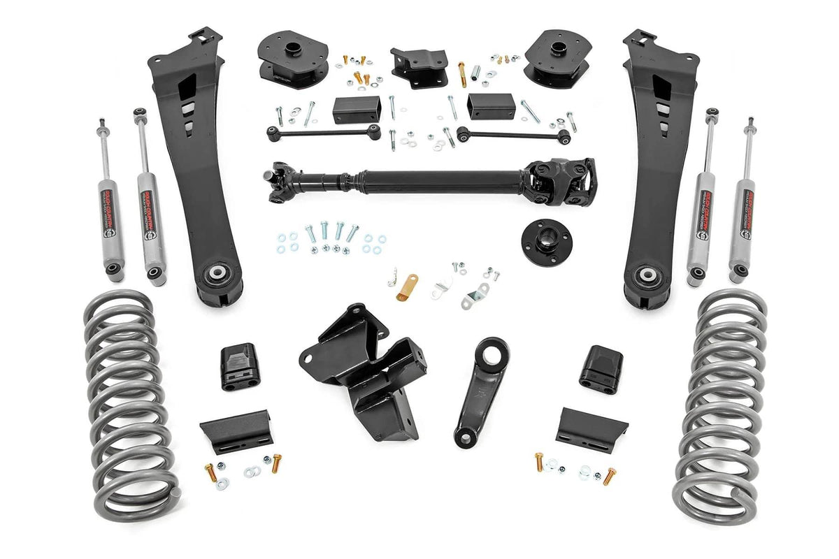 5" LIFT KIT WITH FR D/S & 10 BOLT T-CASE | 25-26 RAM 2500 EXCEPT POWER WAGON