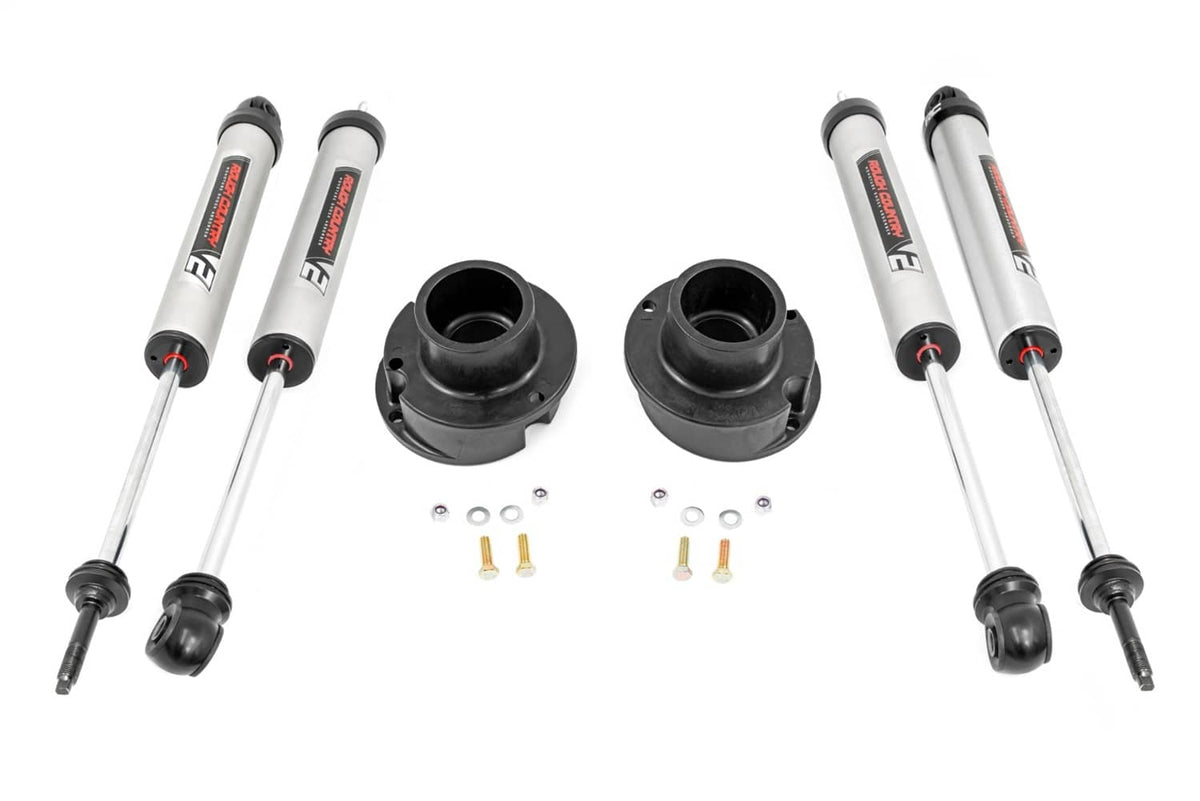 2.5" LEVELING KIT W/V2 SHOCKS 14-26 RAM 2500 4WD