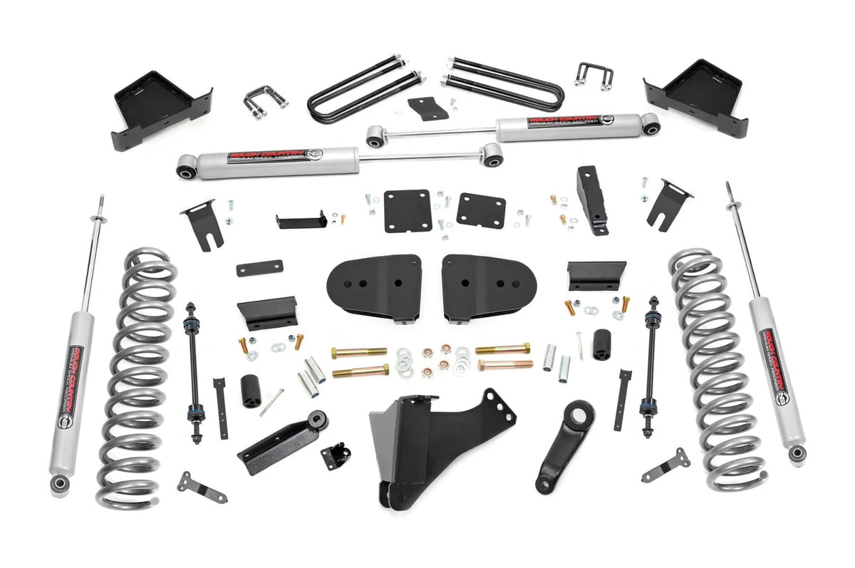 4.5" LIFT KIT WITH N3 SHOCKS | 23-25 SUPER DUTY 4WD DIESEL