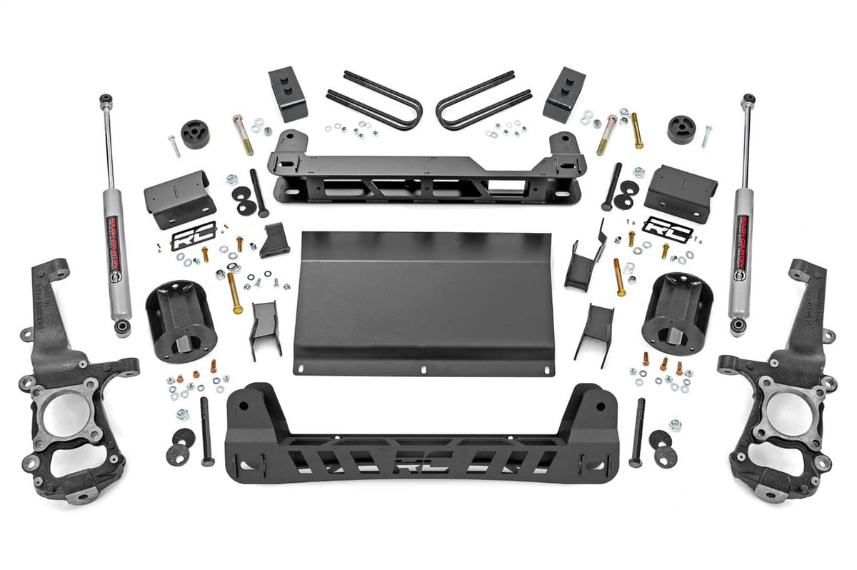 4" LIFT KIT ; 21-24 F-150 TREMOR