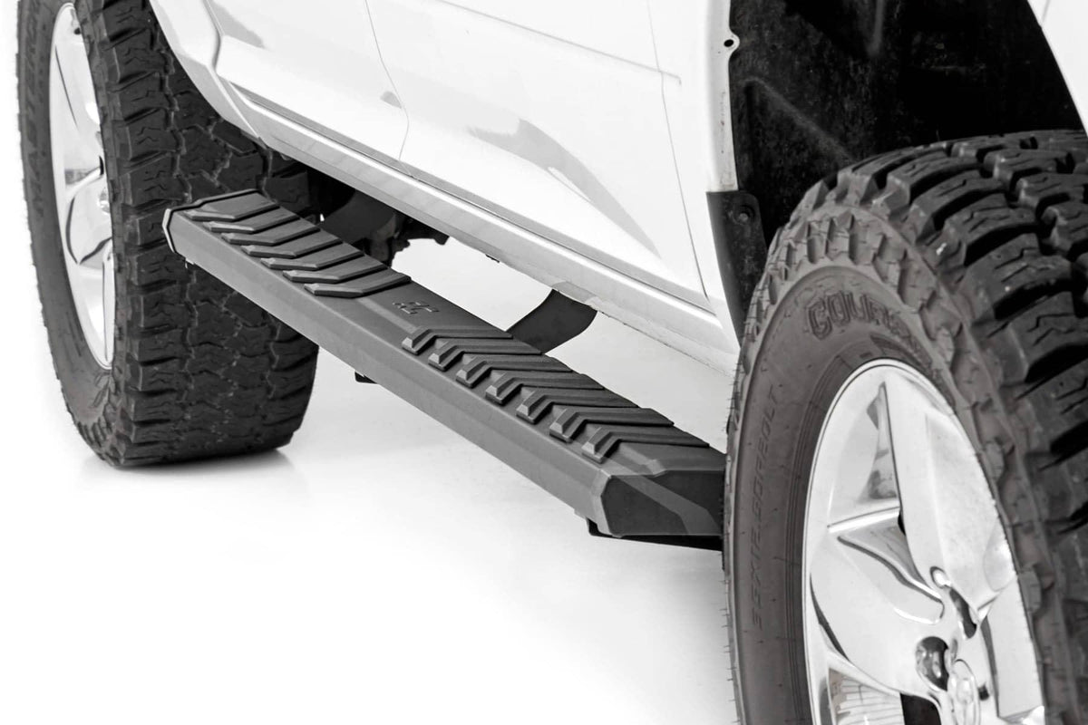 BA2 RUNNING BOARD 09-18 RAM 1500 CREW CAB / 11-26 RAM 2500/3500 CREW CAB