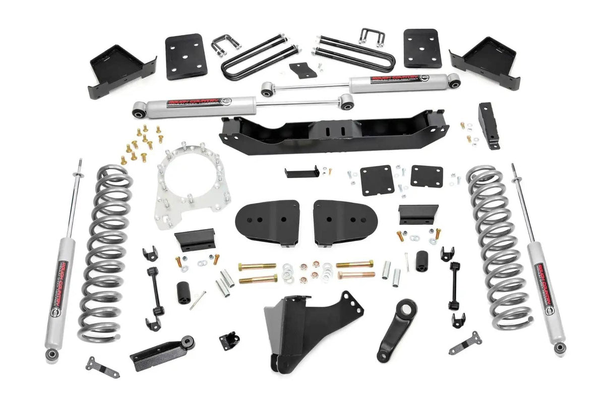 6" LIFT KIT 23-26 SUPER DUTY DIESEL WITHOUT OVERLOADS