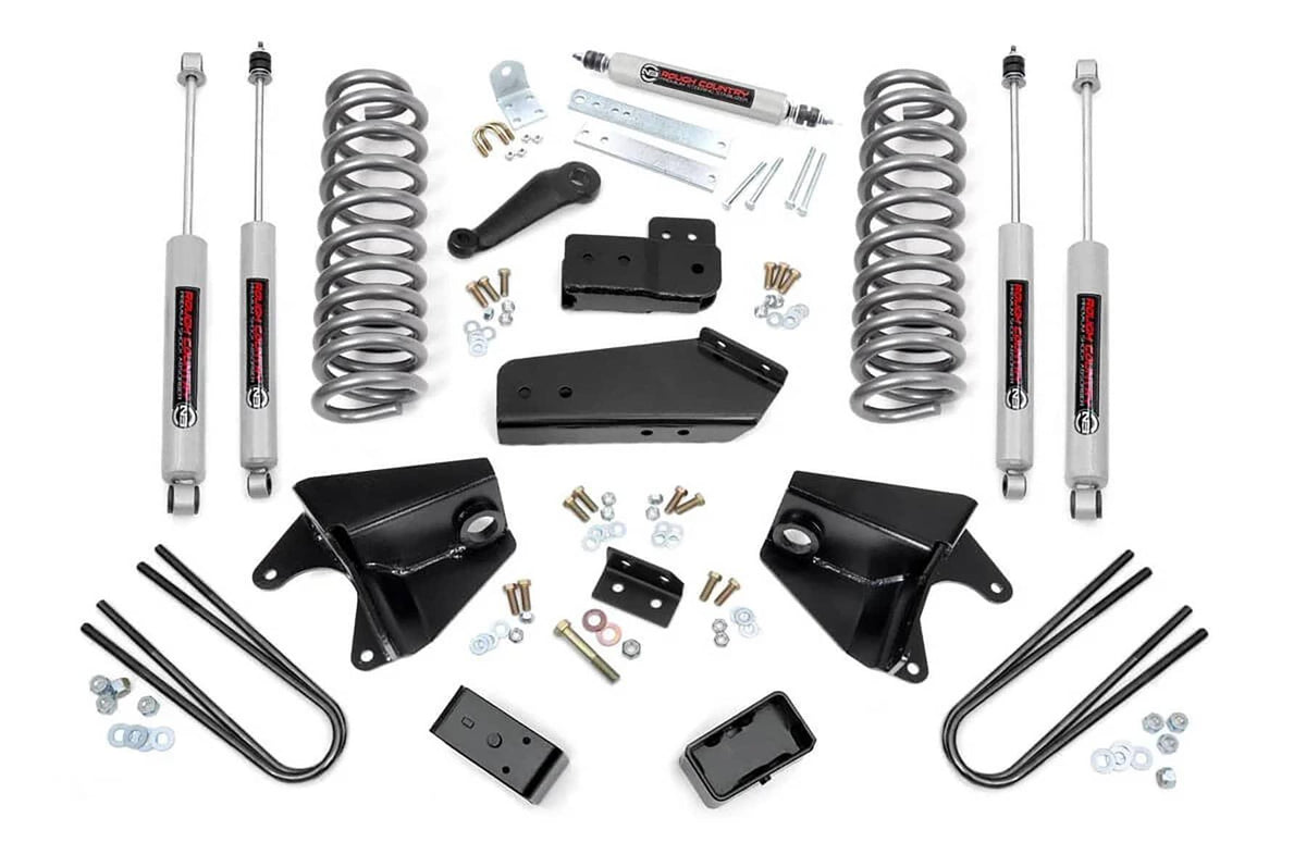 80-96 F-150 4" lift