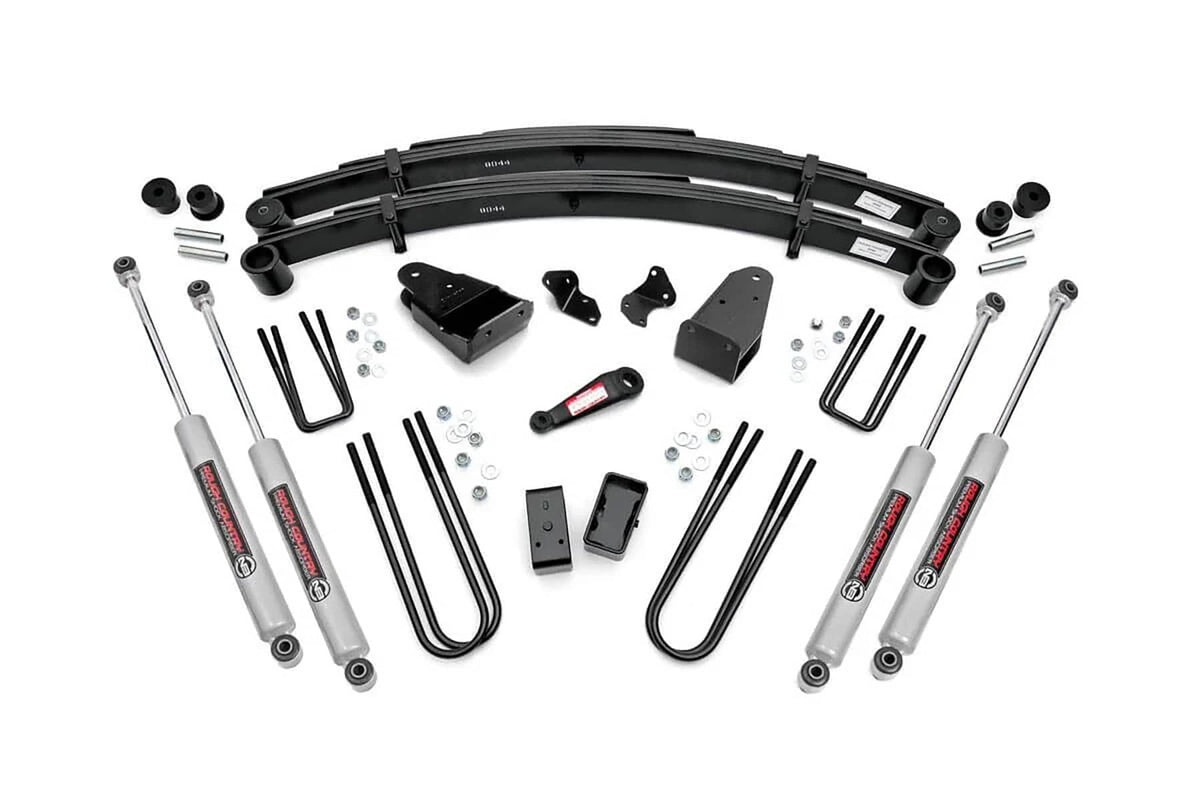 4 inch lift kit for f-250 4wd 1987-97