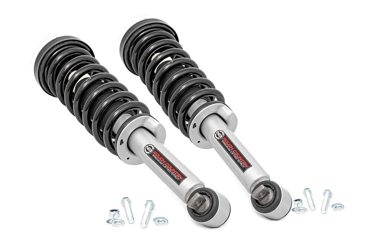 2" LEVELING STRUTS (PAIR) 14-26 F150 4WD (EXC RAPTOR/TREMOR)