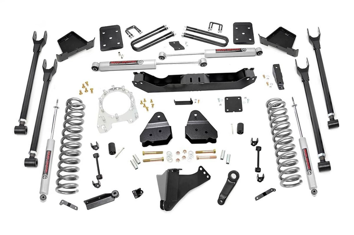 LIFT KIT 6" 17-22 S/DUTY