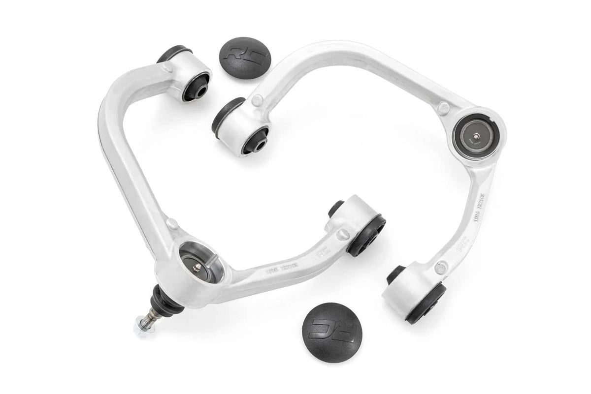 FORGED UPPER CONTROL ARMS 2.5-3.5 INCHLIFT / FORD F-150 4WD (2009-2020) IMPORTANT ONLY THIS FITS MODELS WITH 2.5-3.5 INCHES OF SUSPENSION LIFT